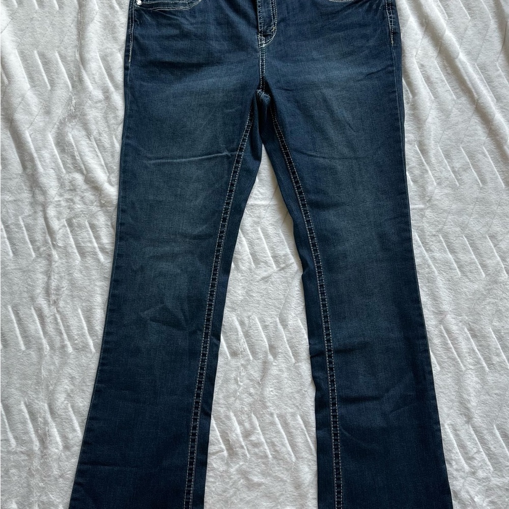 Wallflower Dark Blue boot cut Jeans